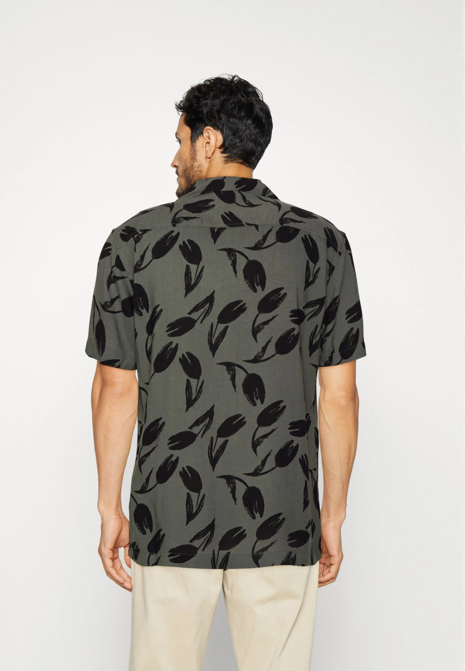 Pier One Skjorte - Olive 3 Pier One Skjorte - Olive - Bilde 3