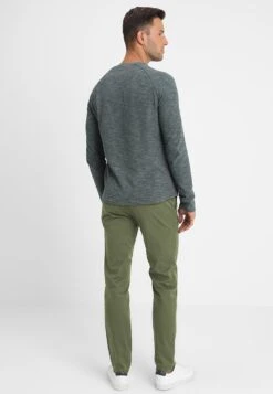 Pier One Chinos - Dark Green -Boutique mote herrebutikk 68ea94008079472785ad83ae6cb4e18a