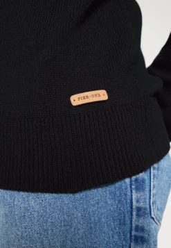 Pier One Structure Block High Collar - Cardigan - Black -Boutique mote herrebutikk 6a3d75ac81f349948e6db8598e9da725 scaled