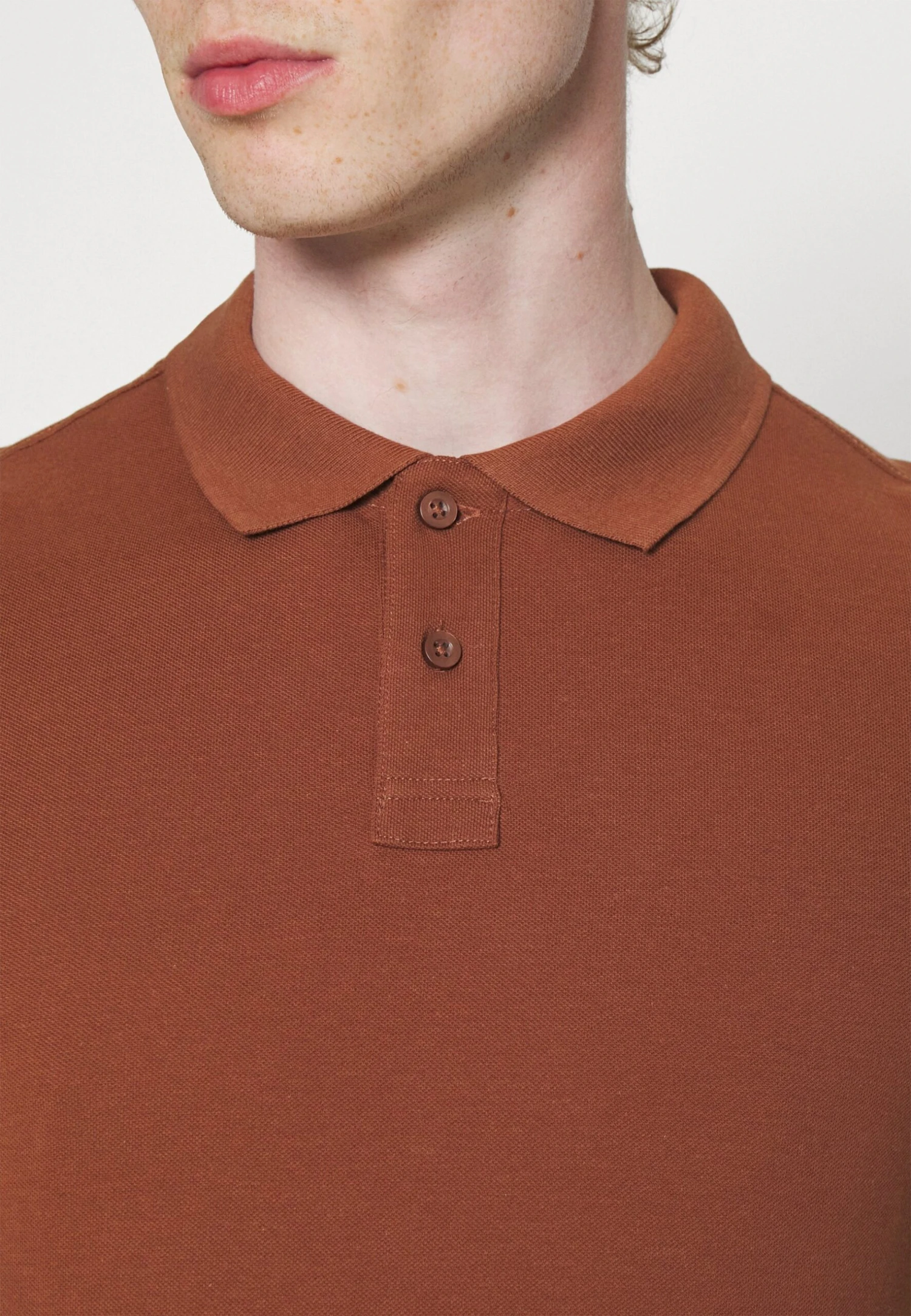 Pier One 3 Pack - Poloskjorter - Dark Blue/Brown/Beige 8 Pier One 3 Pack - Poloskjorter - Dark Blue/Brown/Beige - Bilde 8