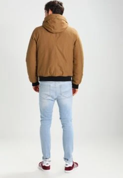 Pier One Vinterjakke - Beige -Boutique mote herrebutikk 6b0753ac77d74ba3817b599509097817