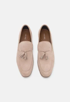 Pier One Leather - Slippers - Beige -Boutique mote herrebutikk 6b611c354ce0490c9ca5fb8e3ab417e0 scaled
