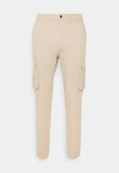 Pier One Cuffed Skinny Trouser- Cargobukse - Tan -Boutique mote herrebutikk 6cb40ff269ac4b5da48d78c12afd37ab scaled