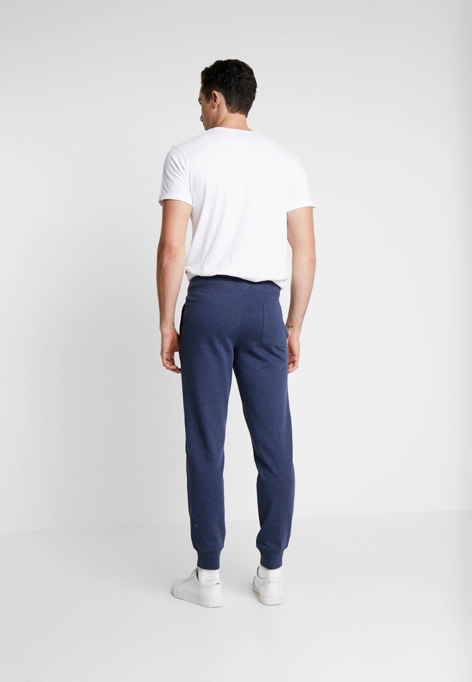 Pier One Joggebukse - Mottled Dark Blue 3 Pier One Joggebukse - Mottled Dark Blue - Bilde 3
