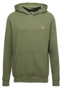 Pier One Hoodie - Khaki -Boutique mote herrebutikk 6f9182cc3a8d4907adc416c6bbb053bc