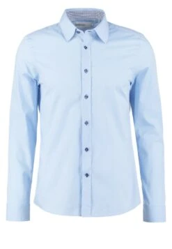 Pier One Skjorte - Light Blue/Blue -Boutique mote herrebutikk 7251c7bd2fac4f67ba8194730596b790