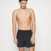 Pier One 5 Pack - Boxershorts - Black/Khaki/Dark Grey