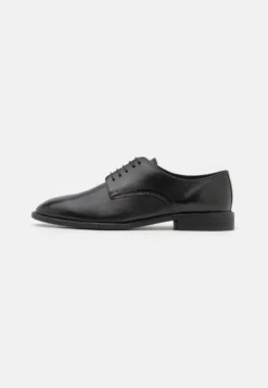 Pier One Leather - Snøresko - Black