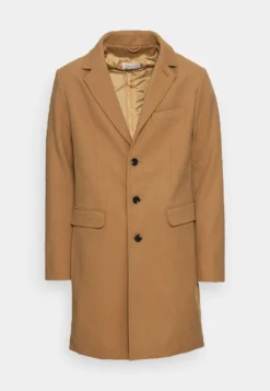 Pier One Klassisk Kåpe / Frakk - Camel -Boutique mote herrebutikk 739230d46ad4473ab03e2b5c714c9f45 scaled