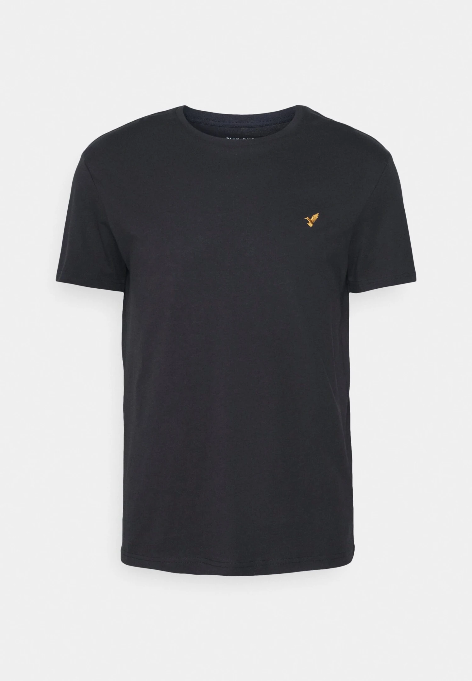 Pier One 5 Pack - T-Shirts - Black/White/Dark Blue 9 Pier One 5 Pack - T-Shirts - Black/White/Dark Blue - Bilde 9