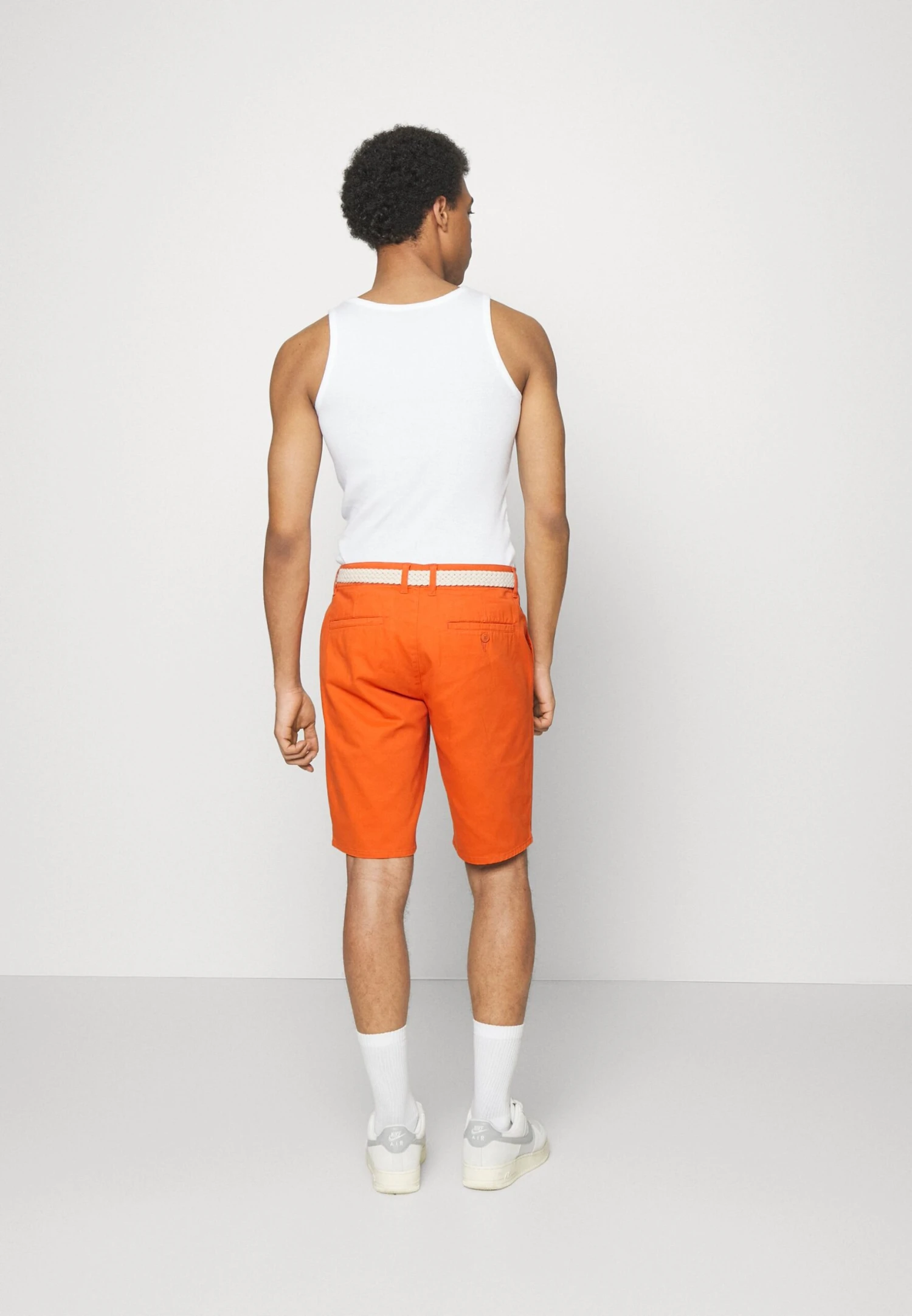 Pier One Shorts - Orange 3 Pier One Shorts - Orange - Bilde 3