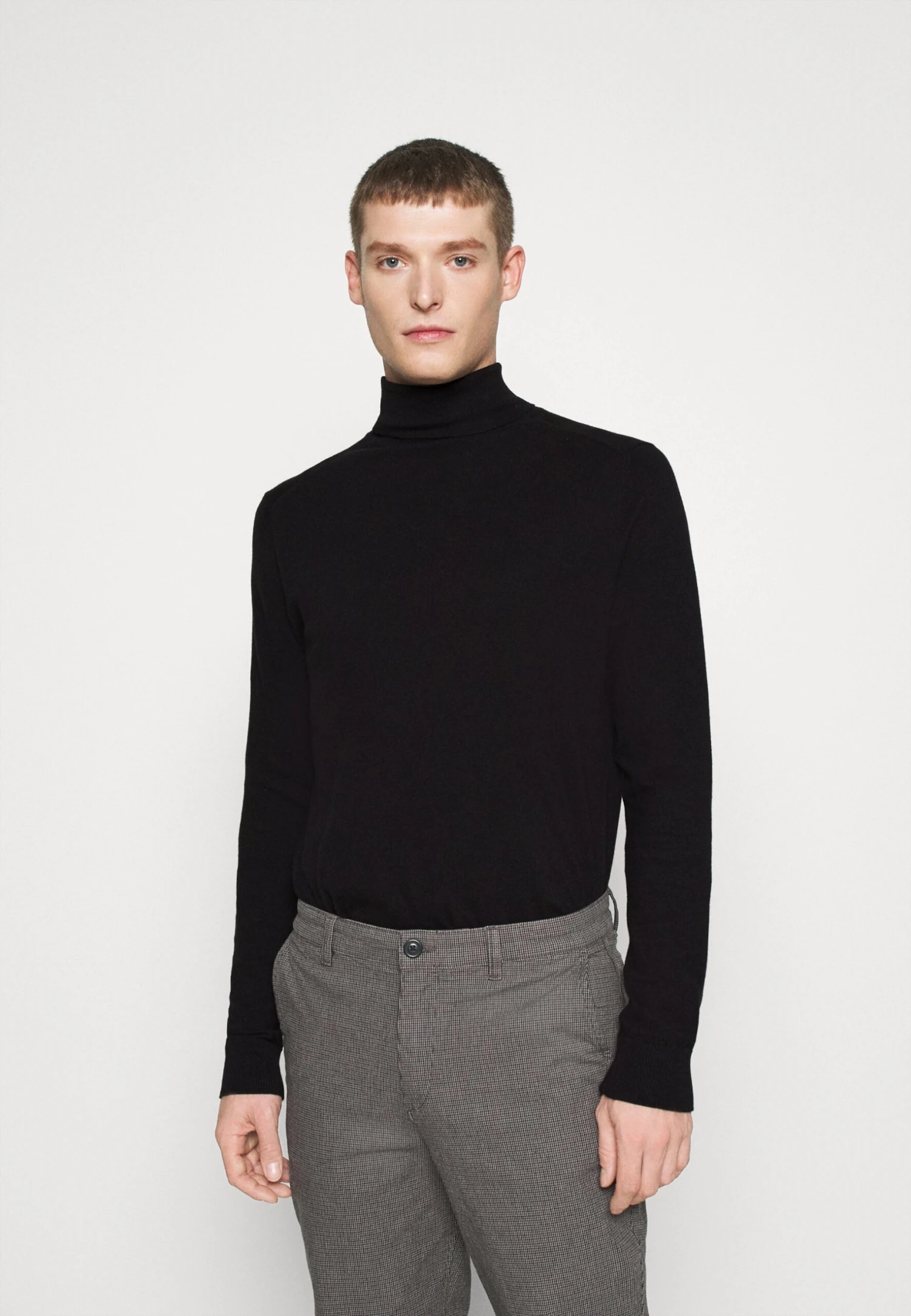 Pier One 2 Pack - Basic Turtleneck - Strikkegenser - Black 2 Pier One 2 Pack - Basic Turtleneck - Strikkegenser - Black - Bilde 2