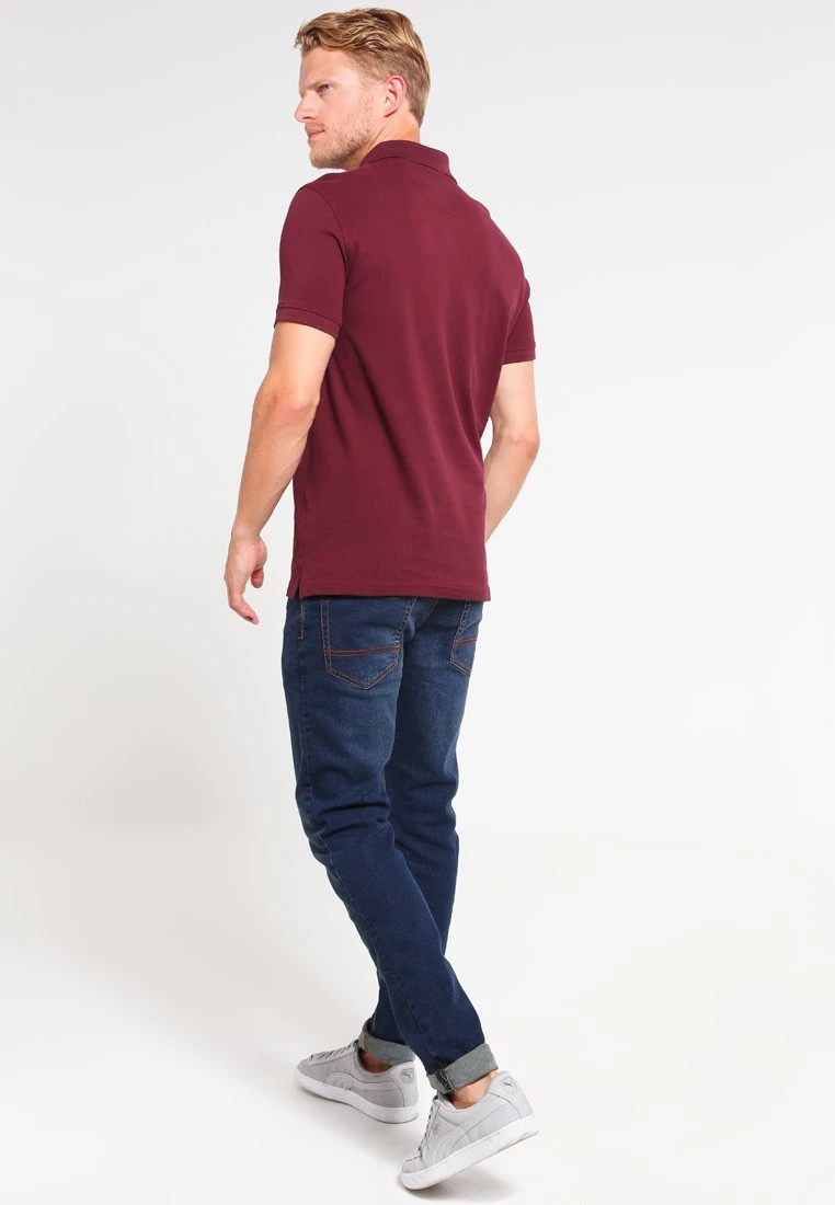 Pier One Basic - Poloskjorter - Bordeaux 3 Pier One Basic - Poloskjorter - Bordeaux - Bilde 3