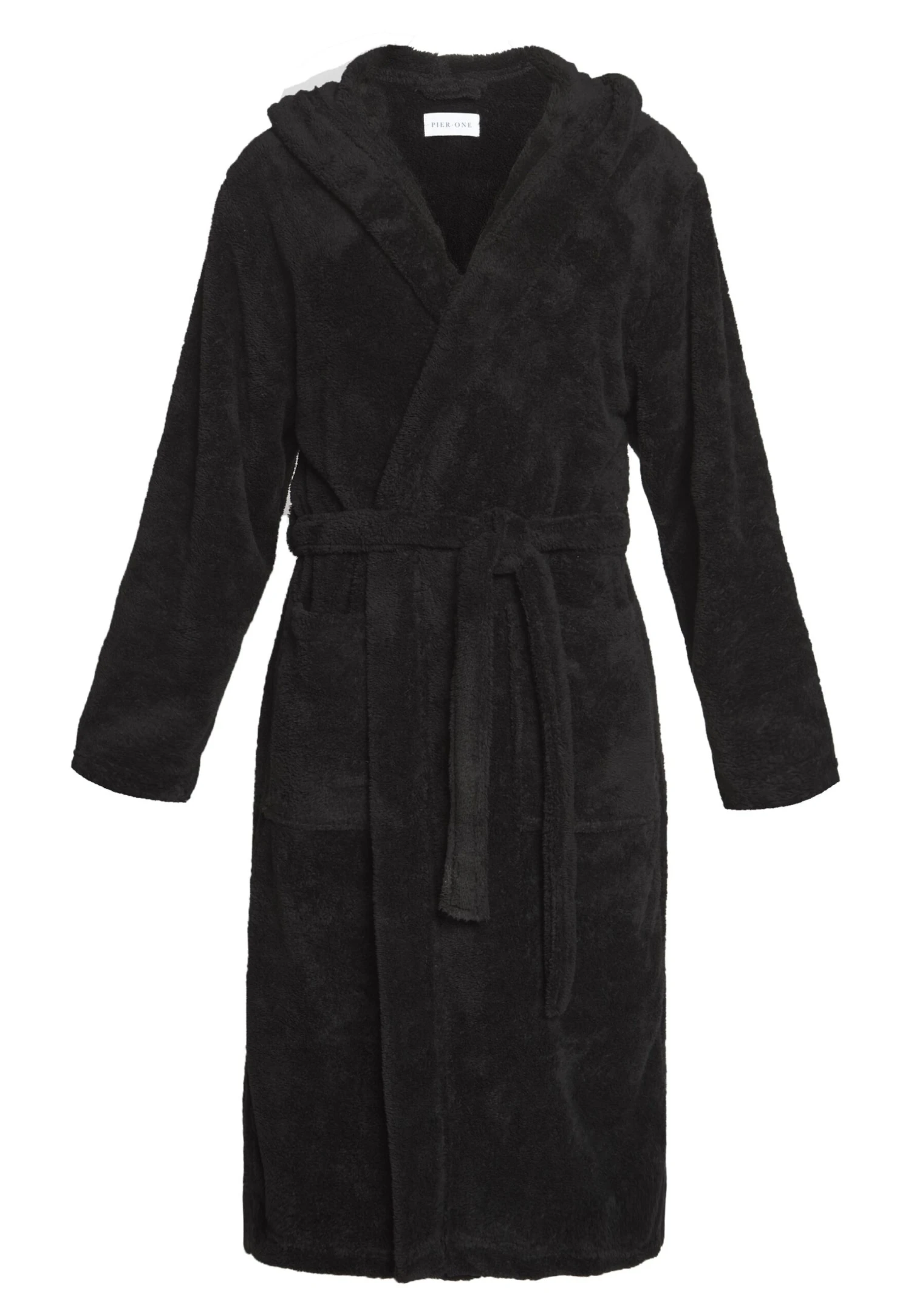 Pier One Badekåpe - Black 5 Pier One Badekåpe - Black - Bilde 5