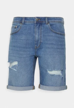 Pier One Jeansshorts - Blue Denim -Boutique mote herrebutikk 76974b4b40af411b91093170f0089213 scaled