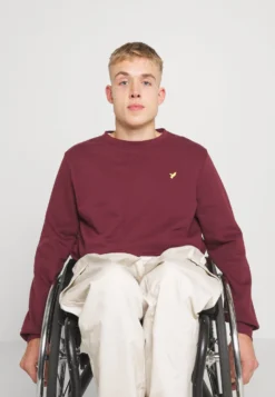 Pier One Sweatshirt - Bordeaux -Boutique mote herrebutikk 76be6e8229cf40949f7293aef9f200f6 scaled