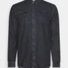 Pier One Denim - Skjorte - Black