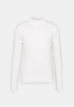 Pier One Strikkegenser - White -Boutique mote herrebutikk 782f4c218b7341b5bca367ed422902f6 scaled