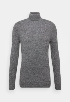 Pier One Muscle Fit Turtle - Strikkegenser - Mottled Grey -Boutique mote herrebutikk 788d9d9a00b14ae9bdb868be9d8f970c scaled