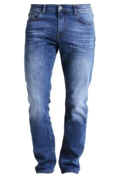 Pier One Jeans Straight Leg - Mid Blue -Boutique mote herrebutikk 795aa65a3fdd430da910990b4e6793f3