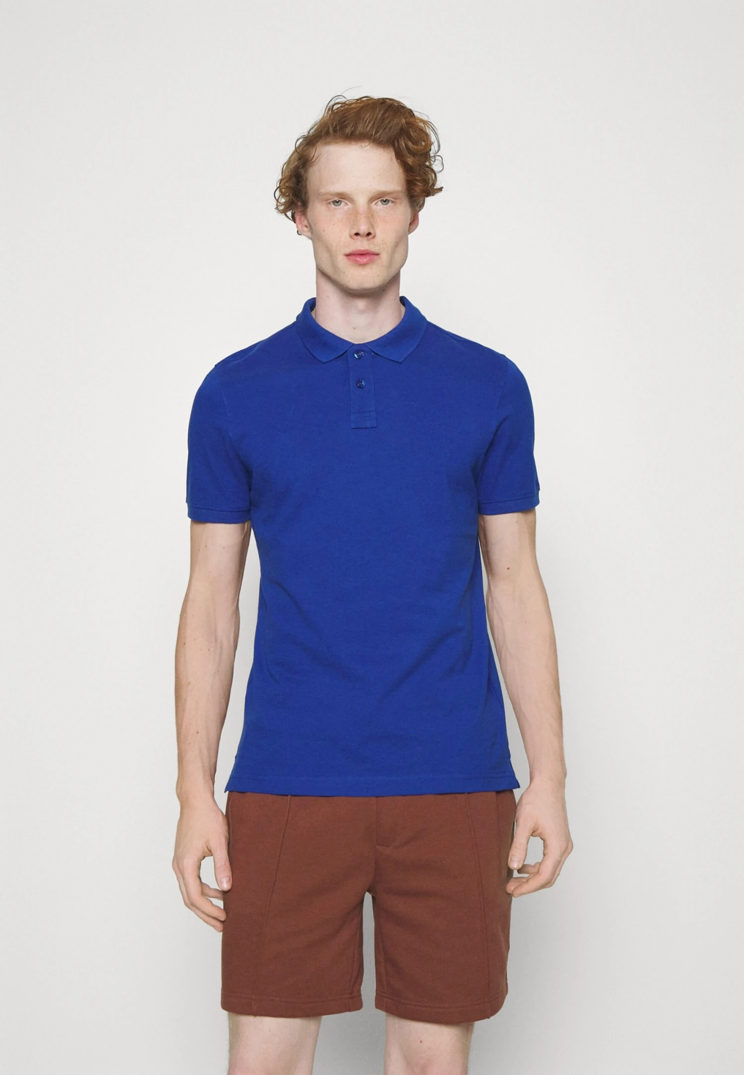 Pier One 3 Pack - Poloskjorter - Dark Blue/Brown/Beige 2 Pier One 3 Pack - Poloskjorter - Dark Blue/Brown/Beige - Bilde 2