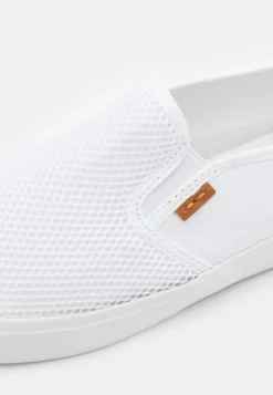 Pier One Unisex - Slippers - White -Boutique mote herrebutikk 7af3f76c7d3048f7ace815eb38fb78e9 scaled