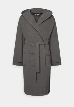 Pier One Badekåpe - Dark Grey/Black