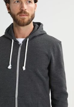 Pier One Sweatjakke - Black Melange -Boutique mote herrebutikk 7bfd95dd1dd7495ba4fa1abbb6fb734c