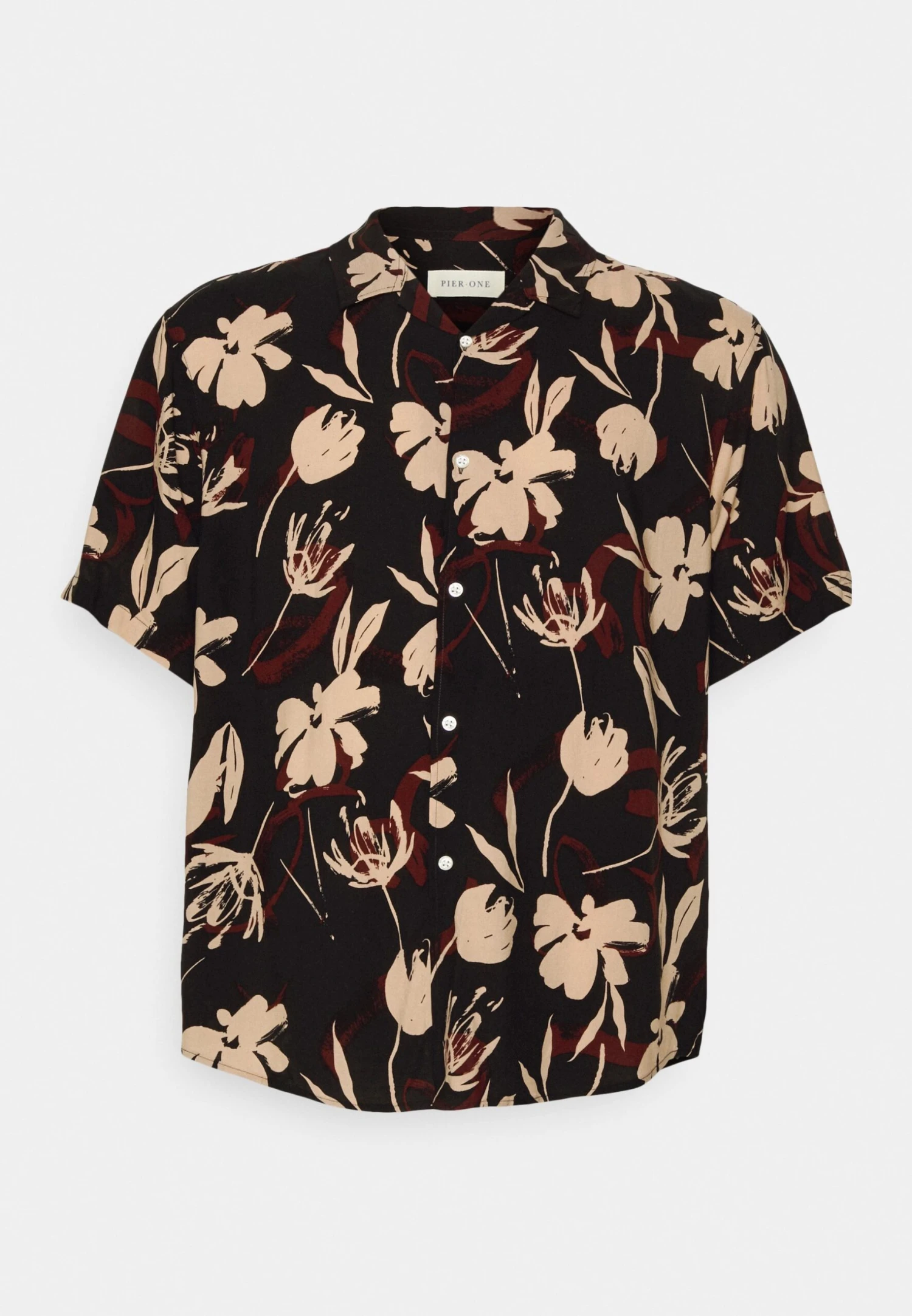 Pier One Skjorte - Black 5 Pier One Skjorte - Black - Bilde 5