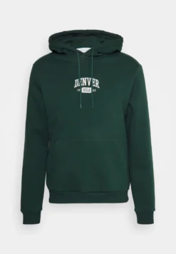 Pier One Denver College Hoodie- Sweatshirt - Green