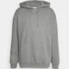 Pier One Hoodie - Mottled Grey