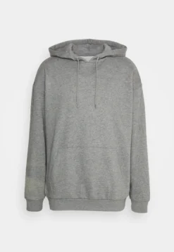 Pier One Hoodie - Mottled Grey