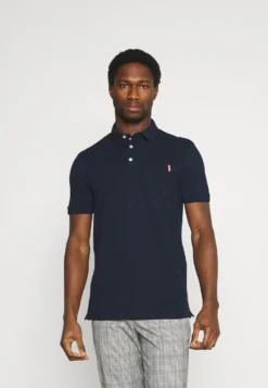 Pier One 2 Pack - Poloskjorter - Dark Blue/White -Boutique mote herrebutikk 7ec99628da1a4789ab196d9b051808cf scaled