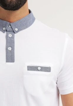 Pier One Poloskjorter - White -Boutique mote herrebutikk 7f88eb4099a14b91badfd60234286e8c