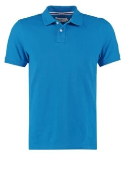 Pier One Basic - Poloskjorter - Blue -Boutique mote herrebutikk 8161f67bf61e47a4a7448f4534918d5b