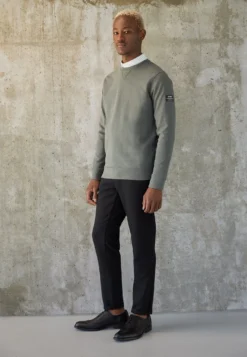 Pier One Leather - Pensko Med Snøring - Black -Boutique mote herrebutikk 817c5697866f4ff6a9448e677b6bde87 scaled