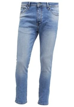Pier One Jeans Slim Fit - Light Blue Denim -Boutique mote herrebutikk 81ad9bd3668d4a91bb44974defe50178