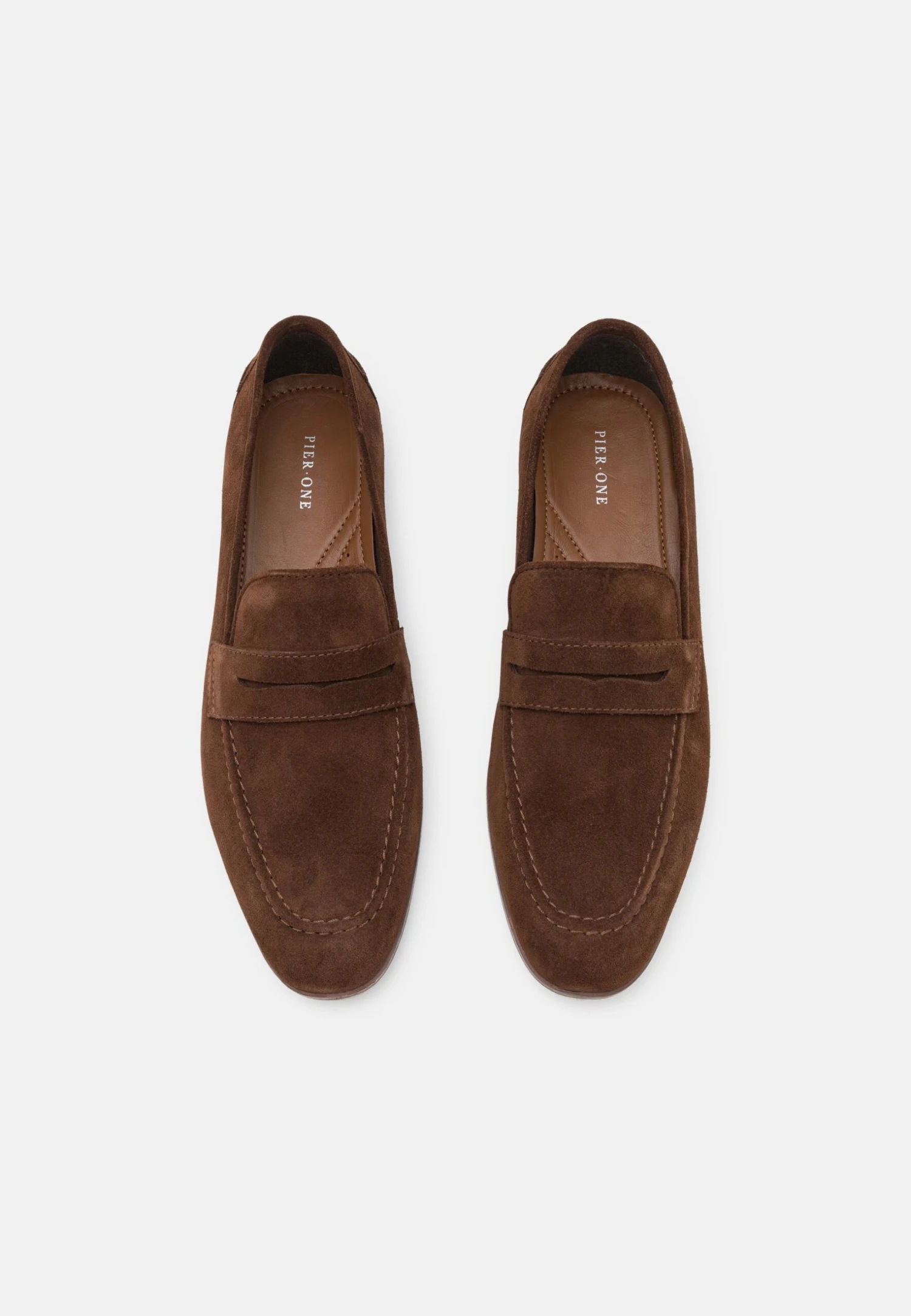 Pier One Leather - Slippers - Brown 4 Pier One Leather - Slippers - Brown - Bilde 4