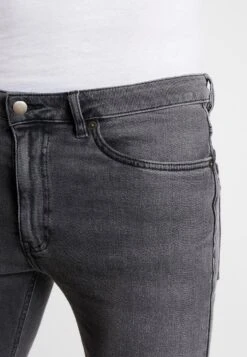 Pier One Jeans Skinny Fit - Grey Denim -Boutique mote herrebutikk 8285f6e805054043a4b059b2dccf04e5
