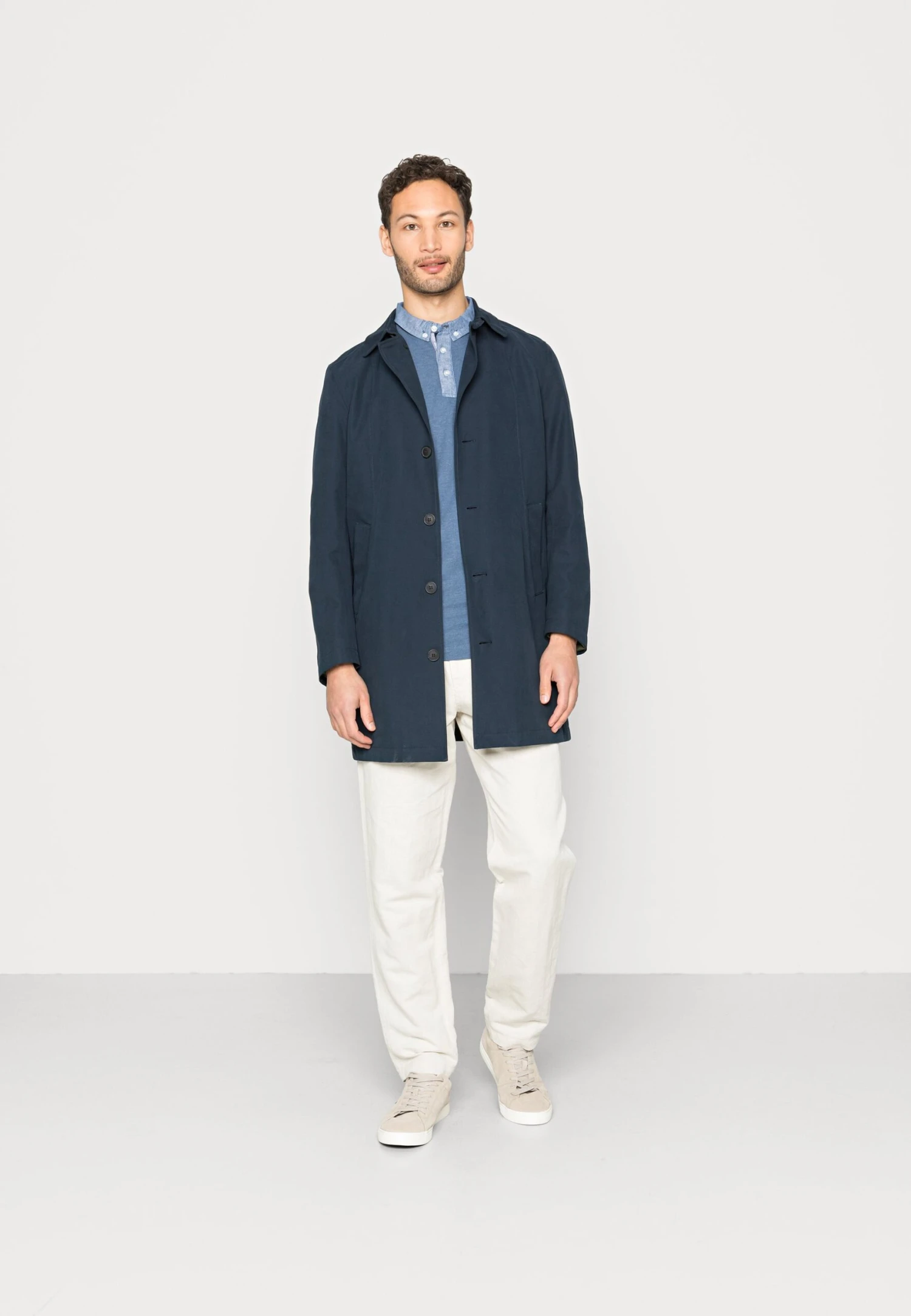 Pier One Poloskjorter - Dark Blue/Light Blue 2 Pier One Poloskjorter - Dark Blue/Light Blue - Bilde 2