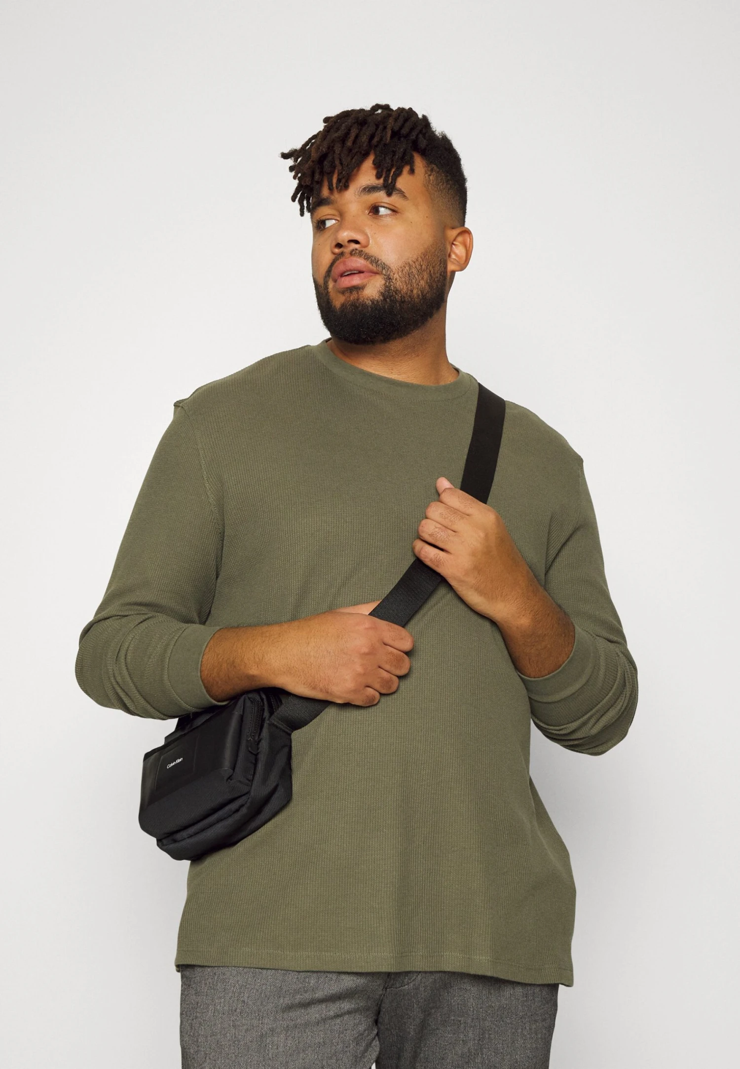 Pier One Topper Langermet - Olive 4 Pier One Topper Langermet - Olive - Bilde 4