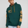 Pier One Hoodie - Dark Green