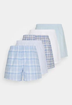 Pier One 5 Pack - Boxershorts - Light Blue/White -Boutique mote herrebutikk 843919d02a024465b4f0a52da0998e48 scaled