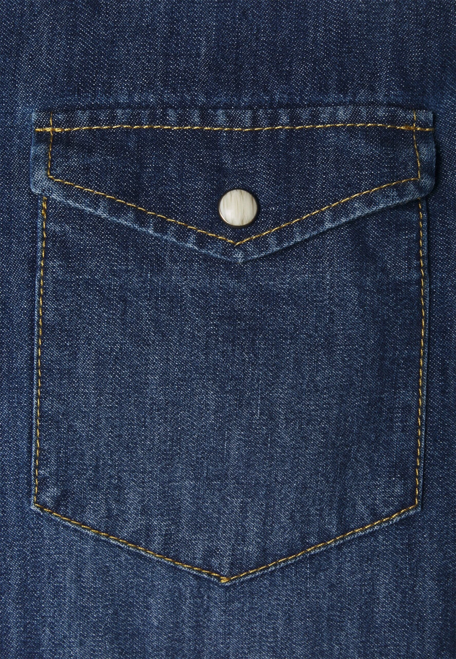Pier One Denim - Skjorte - Blue Denim 3 Pier One Denim - Skjorte - Blue Denim - Bilde 3