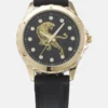 Pier One Unisex - Klokke - Black/Gold-Coloured