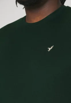 Pier One 5 Pack - T-Shirts - Dark Green/Beige/Light Blue -Boutique mote herrebutikk 8698091ba1524371bd8d35558b1c2cbb scaled