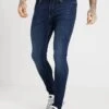 Pier One Jeans Skinny Fit - Dark-Blue Denim
