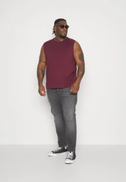 Pier One 2 Pack- Topper - Black/Bordeaux