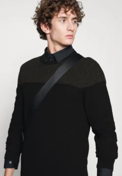 Pier One Strikkegenser - Green/Black 9 Pier One Strikkegenser - Green/Black -Boutique mote herrebutikk 8767ec746bd5495aa24d13deb239ae26 scaled