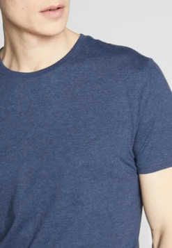 Pier One 3 Pack - T-Shirts - Black/White/Blue -Boutique mote herrebutikk 878a6b632a3e4d79b61d9c486c38c510 scaled